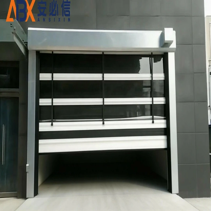 鞍山PVC堆积门