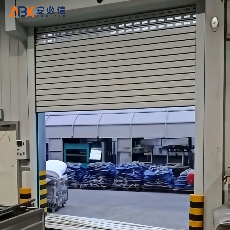 鞍山消防高速门
